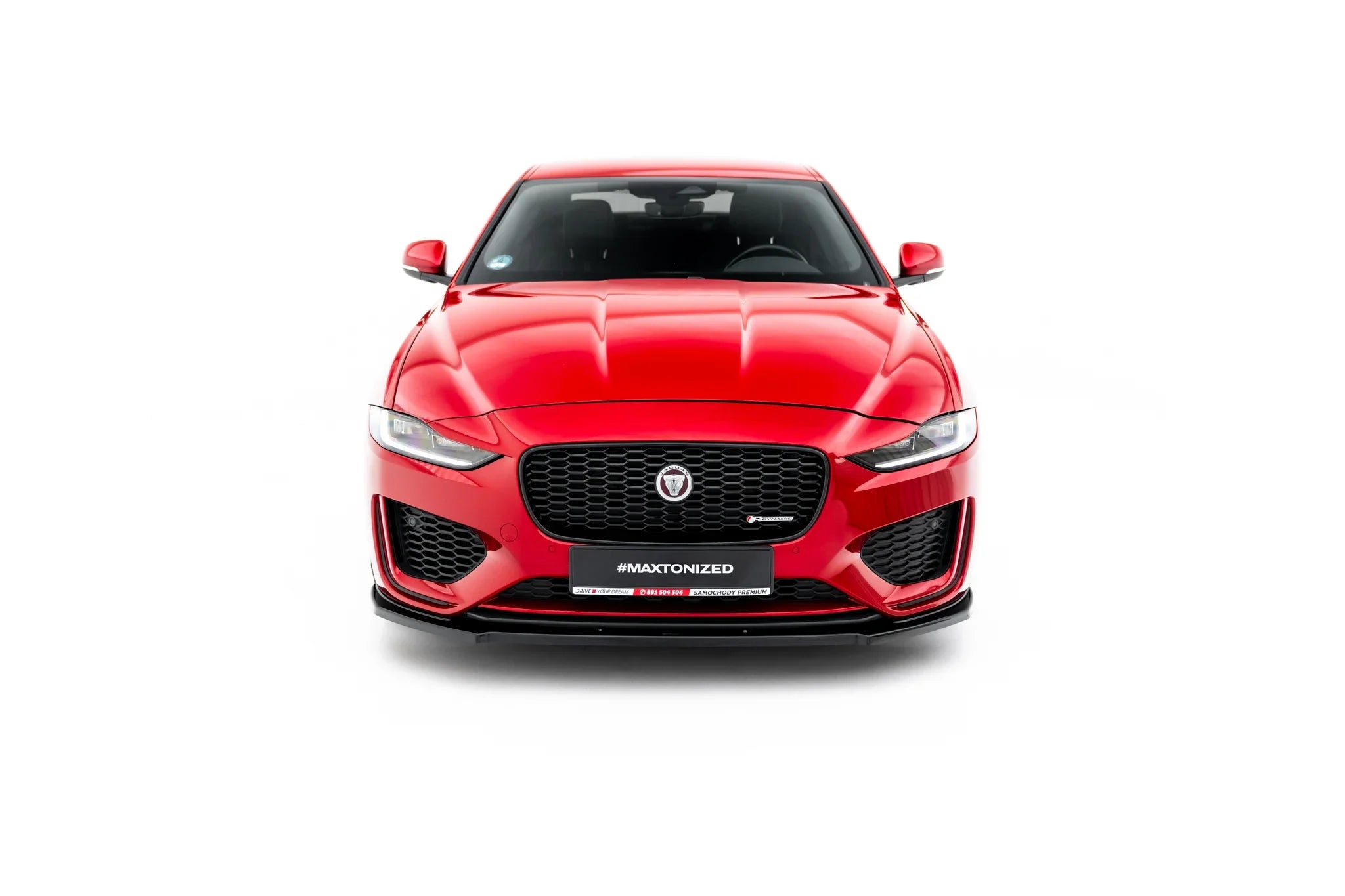 Maxton Design Set of Splitters para Jaguar XE R-Dynamic X760 Facelift - imagen 2