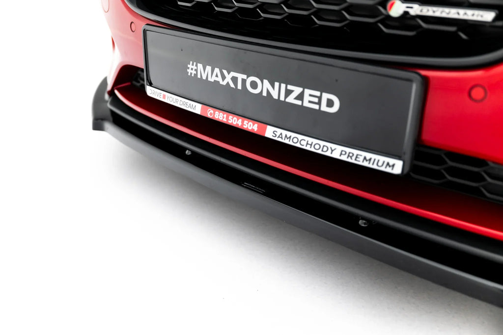 Maxton Design Set of Splitters para Jaguar XE R-Dynamic X760 Facelift - imagen 5