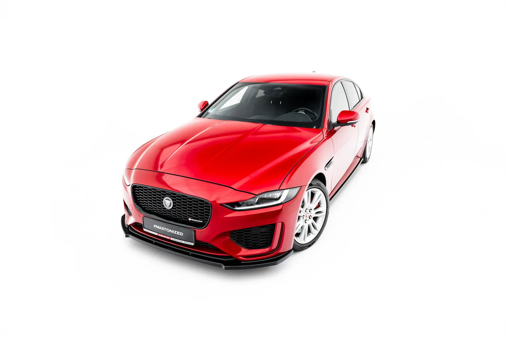 Maxton Design Set of Splitters para Jaguar XE R-Dynamic X760 Facelift - imagen 4