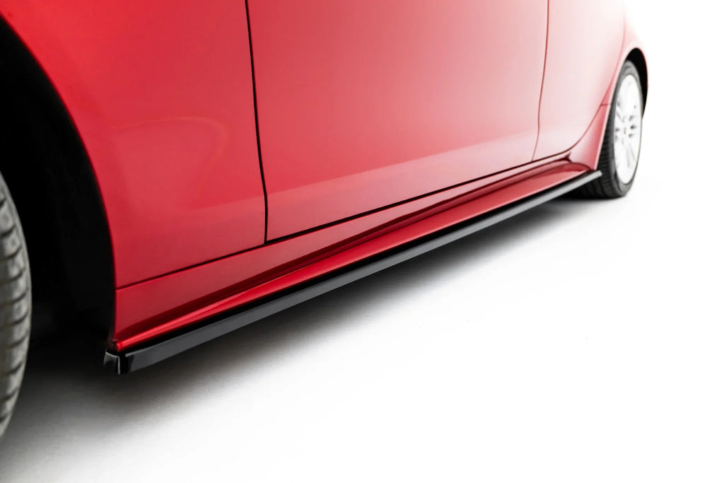 Maxton Design Set of Splitters para Jaguar XE R-Dynamic X760 Facelift - imagen 7