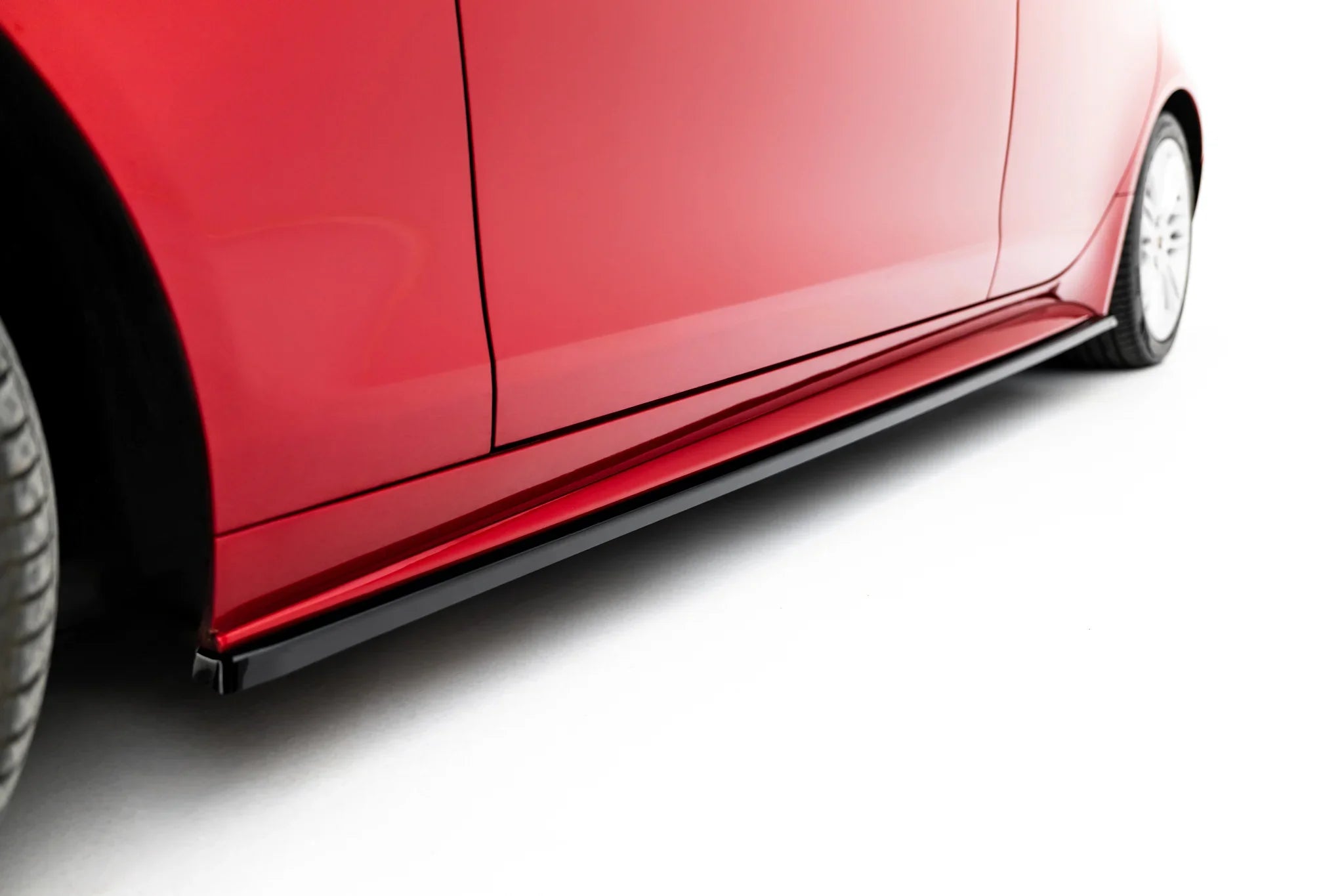 Maxton Design Set of Splitters para Jaguar XE R-Dynamic X760 Facelift - imagen 7