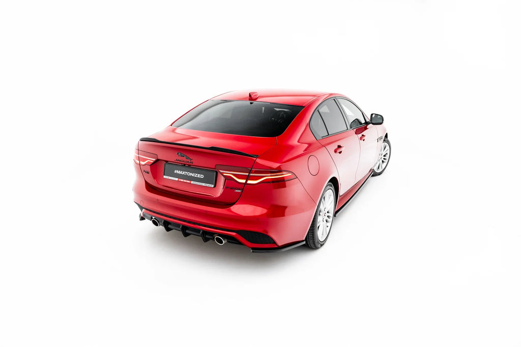 Maxton Design Set of Splitters para Jaguar XE R-Dynamic X760 Facelift - imagen 8
