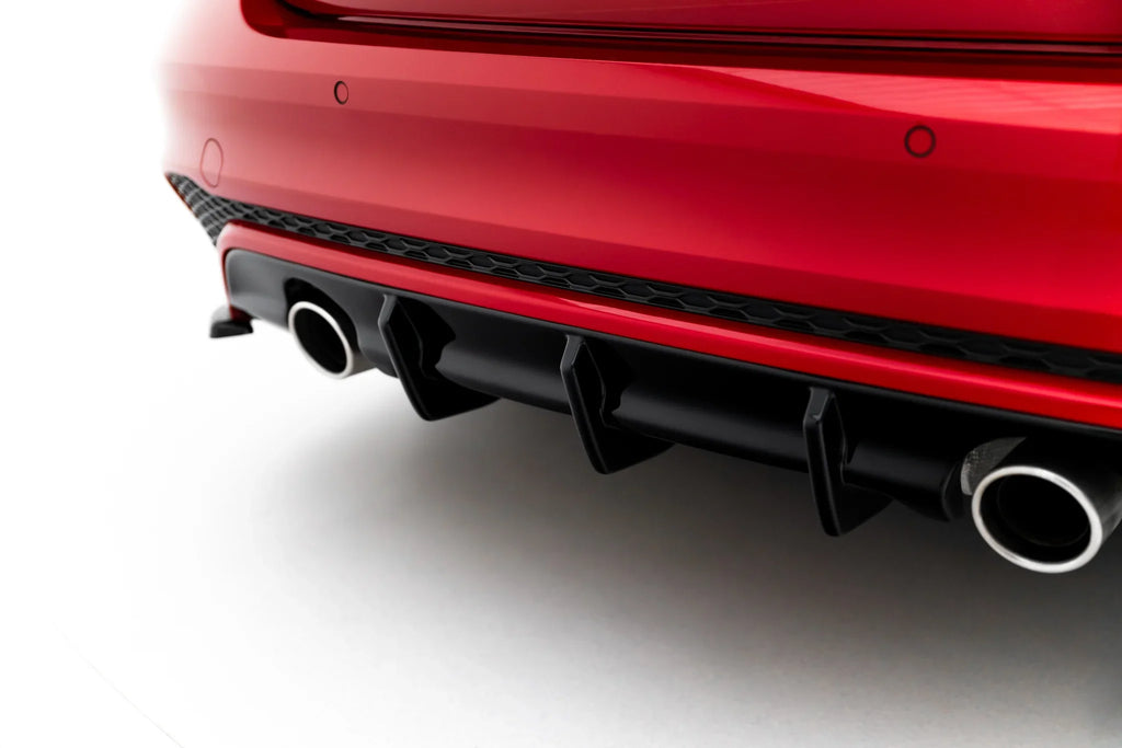 Maxton Design Set of Splitters para Jaguar XE R-Dynamic X760 Facelift - imagen 12