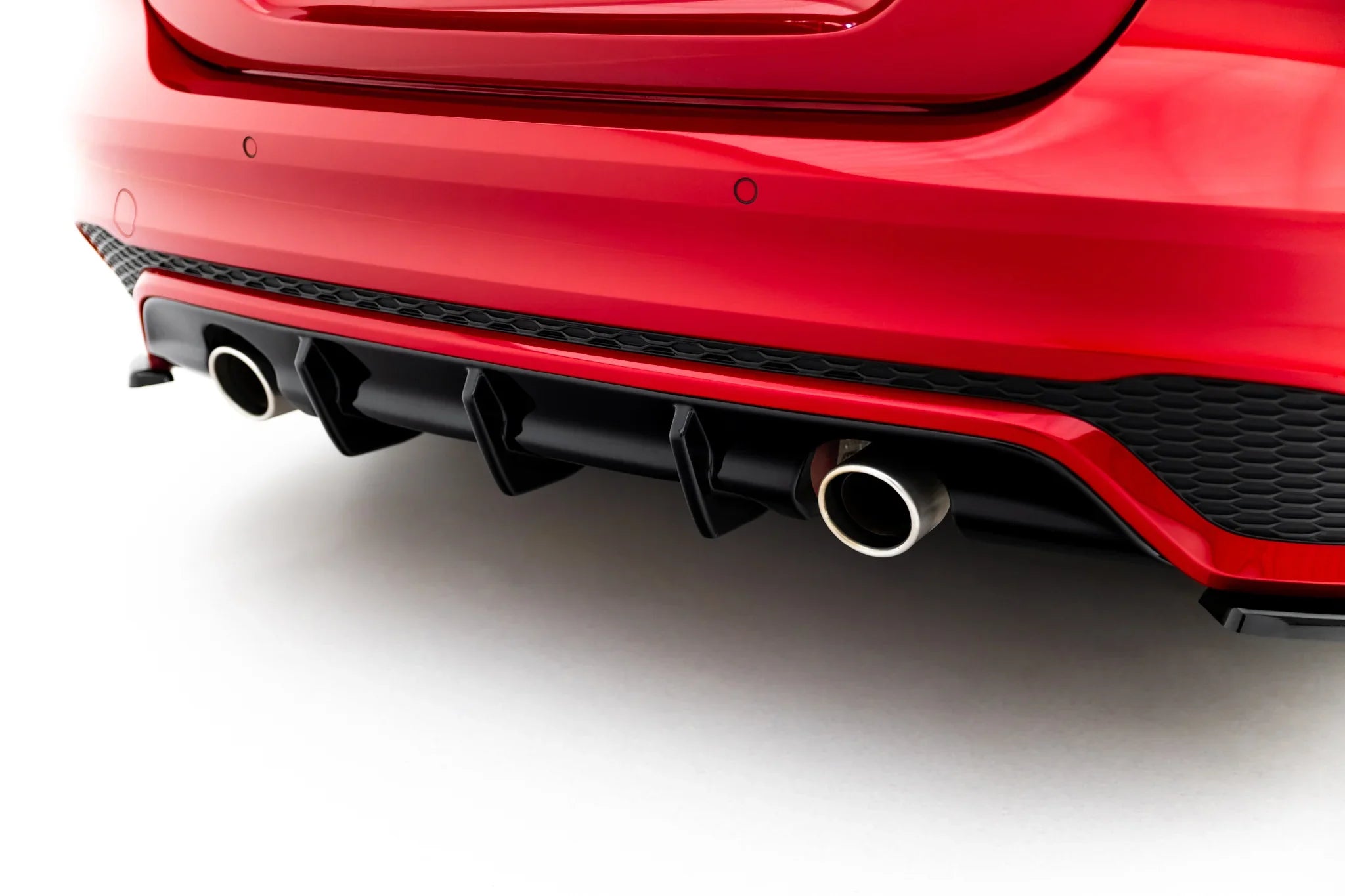 Maxton Design Difusor trasero para Jaguar XE R-Dynamic X760 Facelift - imagen 3