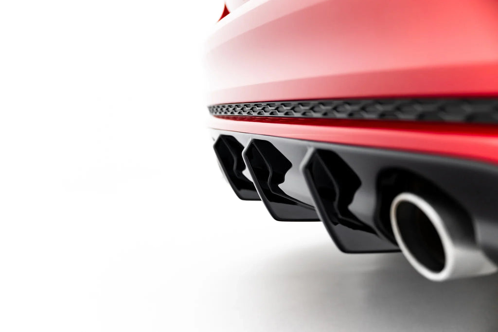 Maxton Design Set of Splitters para Jaguar XE R-Dynamic X760 Facelift - imagen 13
