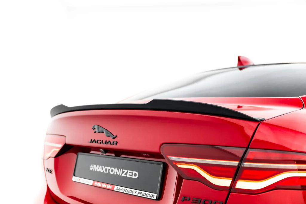 Maxton Design Extensión de alerón para Jaguar XE R-Dynamic X760 Facelift - imagen 2