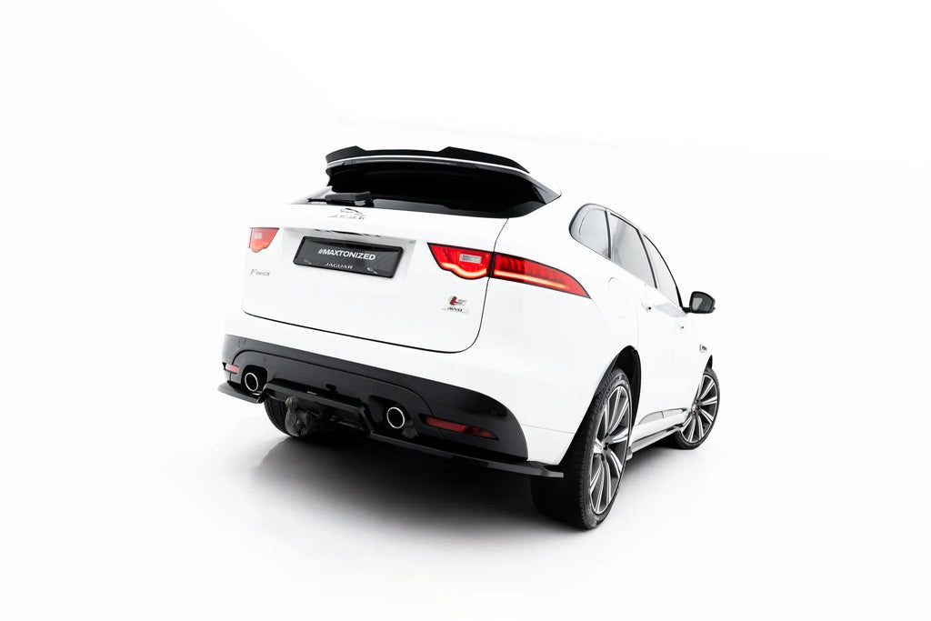 Maxton Design Splitter trasero (with vertical bars) para Jaguar F-Pace S X761 - imagen 4