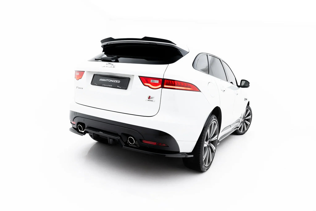 Maxton Design Splitter trasero (with vertical bars) para Jaguar F-Pace S X761 - imagen 1