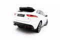 Maxton Design Splitter trasero (with vertical bars) para Jaguar F-Pace S X761 - imagen 1