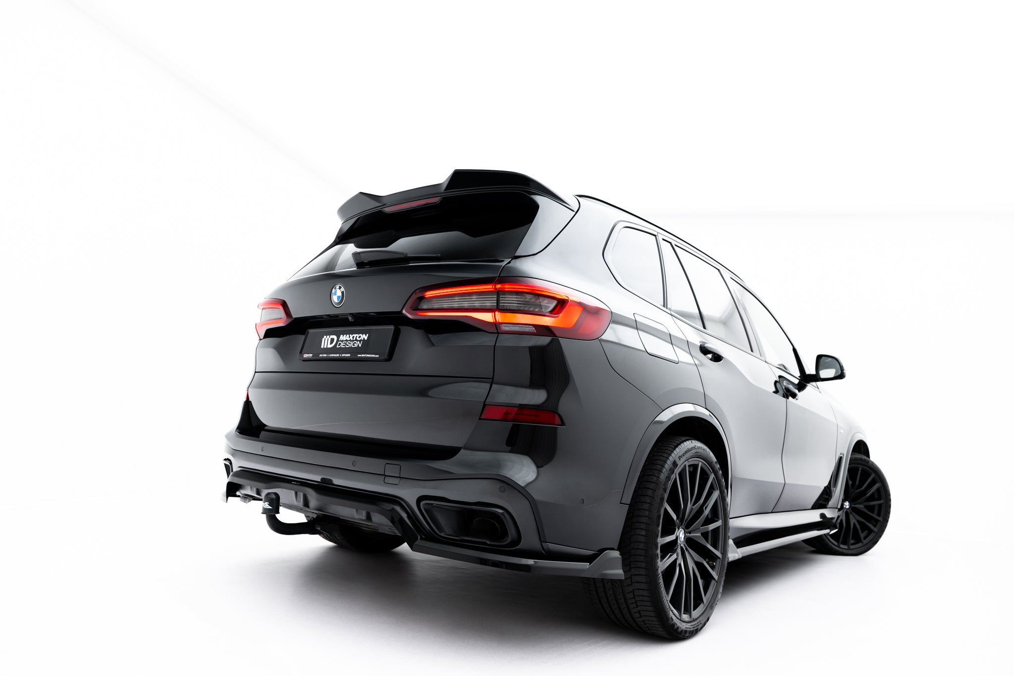 Maxton Design Splitter trasero (With Vertical Bars) para BMW X5 M-Pack G05 - imagen 2