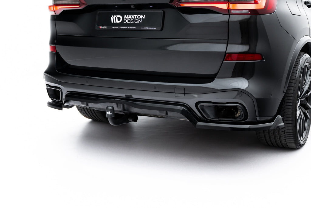 Maxton Design Splitter trasero (With Vertical Bars) para BMW X5 M-Pack G05 - imagen 3