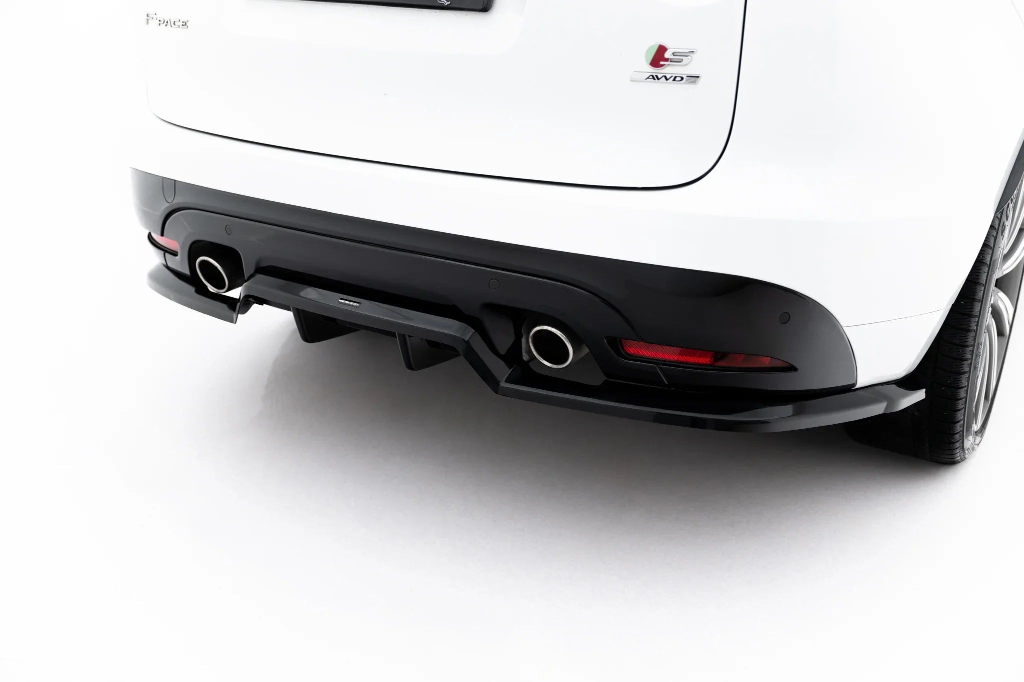 Maxton Design Set of Splitters para Jaguar F-Pace S X761 - imagen 7