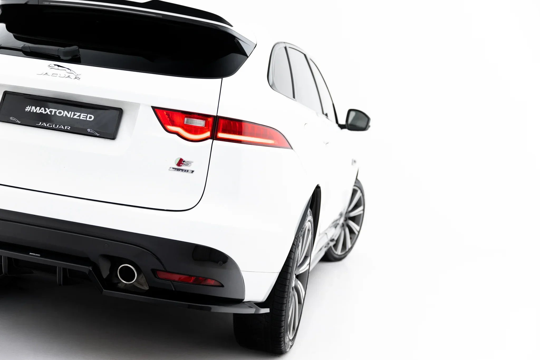 Maxton Design Set of Splitters para Jaguar F-Pace S X761 - imagen 10