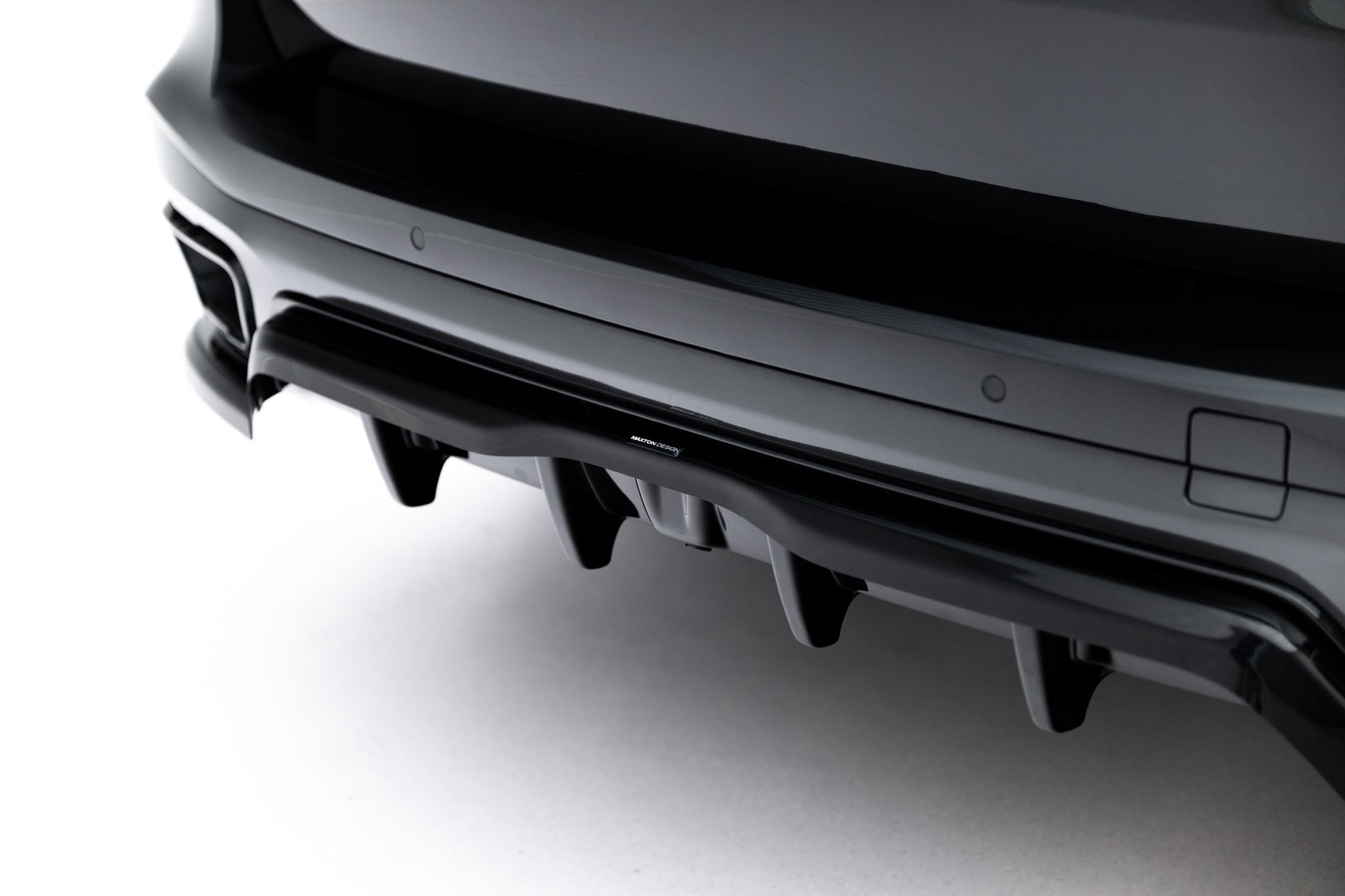Maxton Design Splitter trasero (With Vertical Bars) para BMW X5 M-Pack G05 - imagen 5