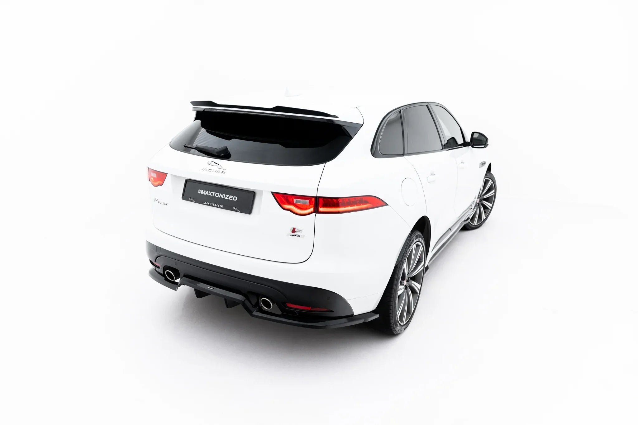 Maxton Design Extensión de alerón para Jaguar F-Pace S X761 - imagen 1