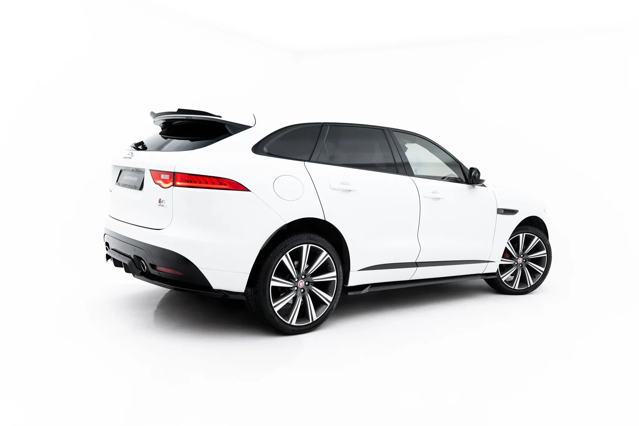 Maxton Design Set of Splitters para Jaguar F-Pace S X761 - imagen 5