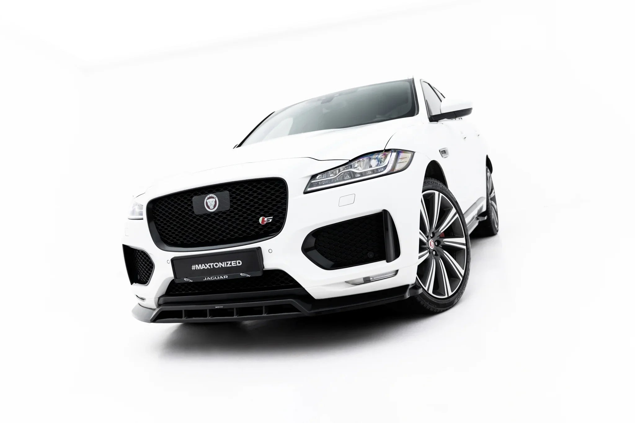 Maxton Design Splitter delantero para Jaguar F-Pace S X761 - imagen 1