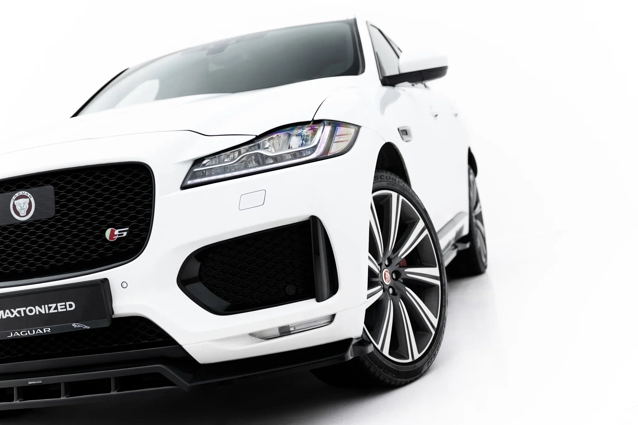 Maxton Design Splitter delantero para Jaguar F-Pace S X761 - imagen 4