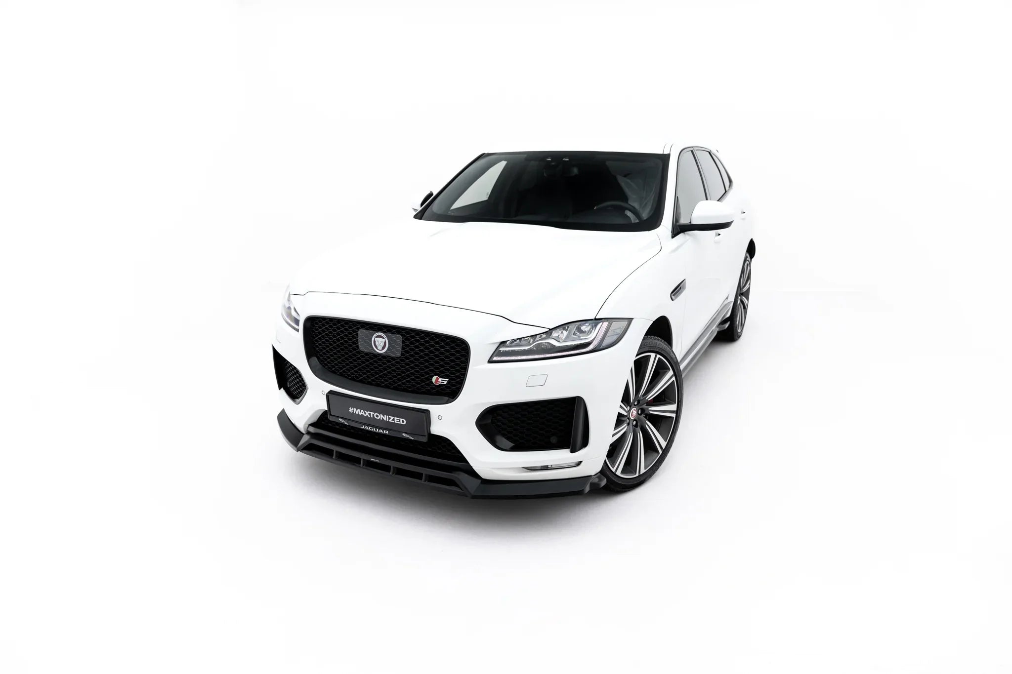 Maxton Design Set of Splitters para Jaguar F-Pace S X761 - imagen 4