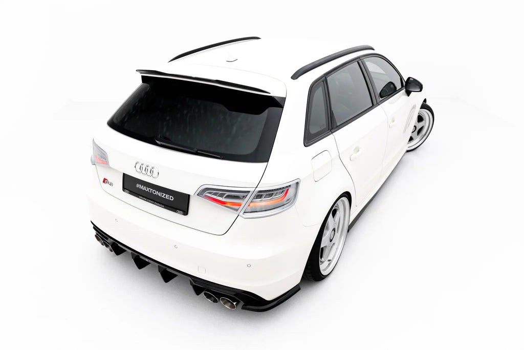 Maxton Design Extensión de alerón para Audi S3 / A3 S-Line Sportback 8V - imagen 1