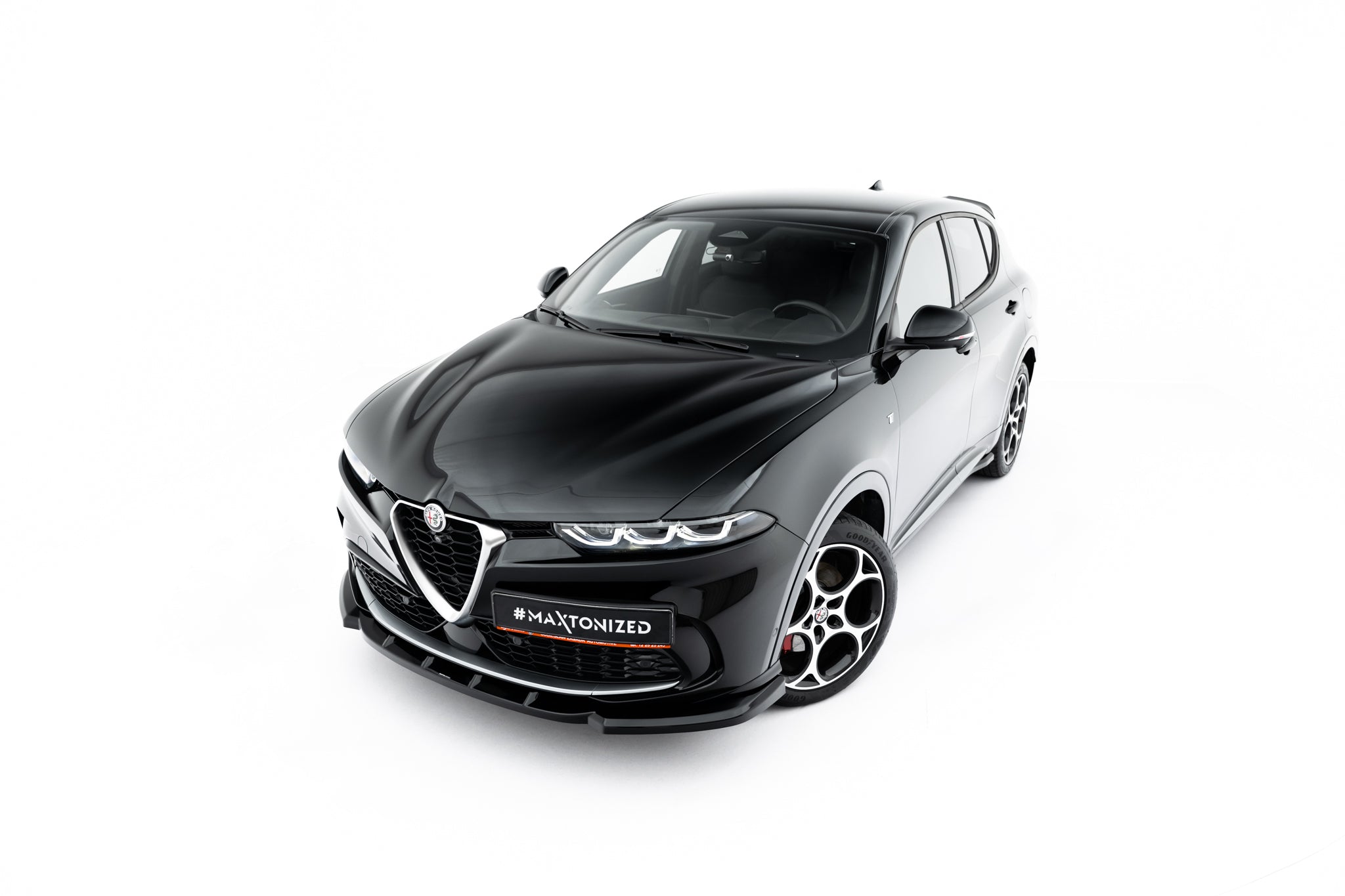 Maxton Design Splitter delantero V.2 para Alfa Romeo Tonale Mk1 - imagen 5