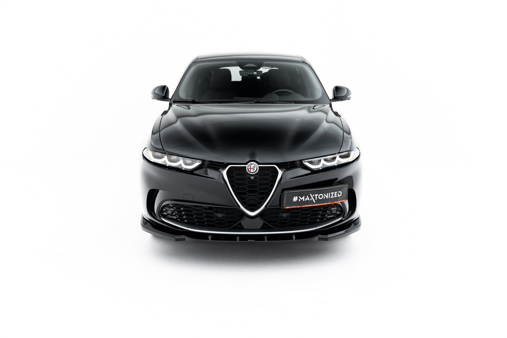 Maxton Design Splitter delantero V.2 para Alfa Romeo Tonale Mk1 - imagen 2