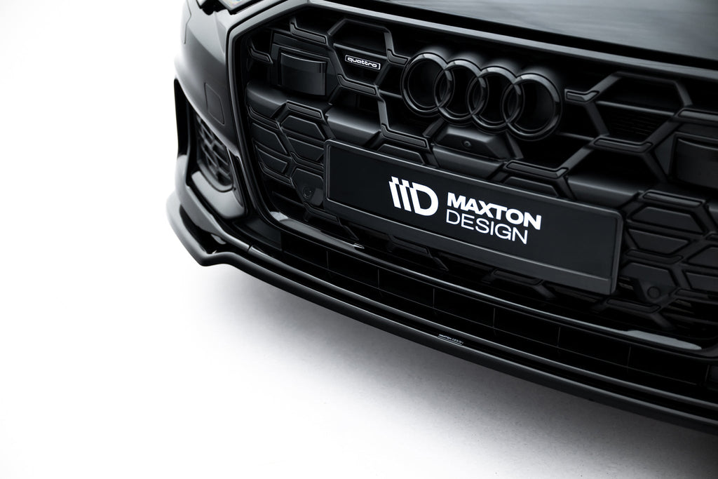 Maxton Design Splitter delantero V.1 para Audi A6 S-Line / S6 C8 / C8 Facelift - imagen 4
