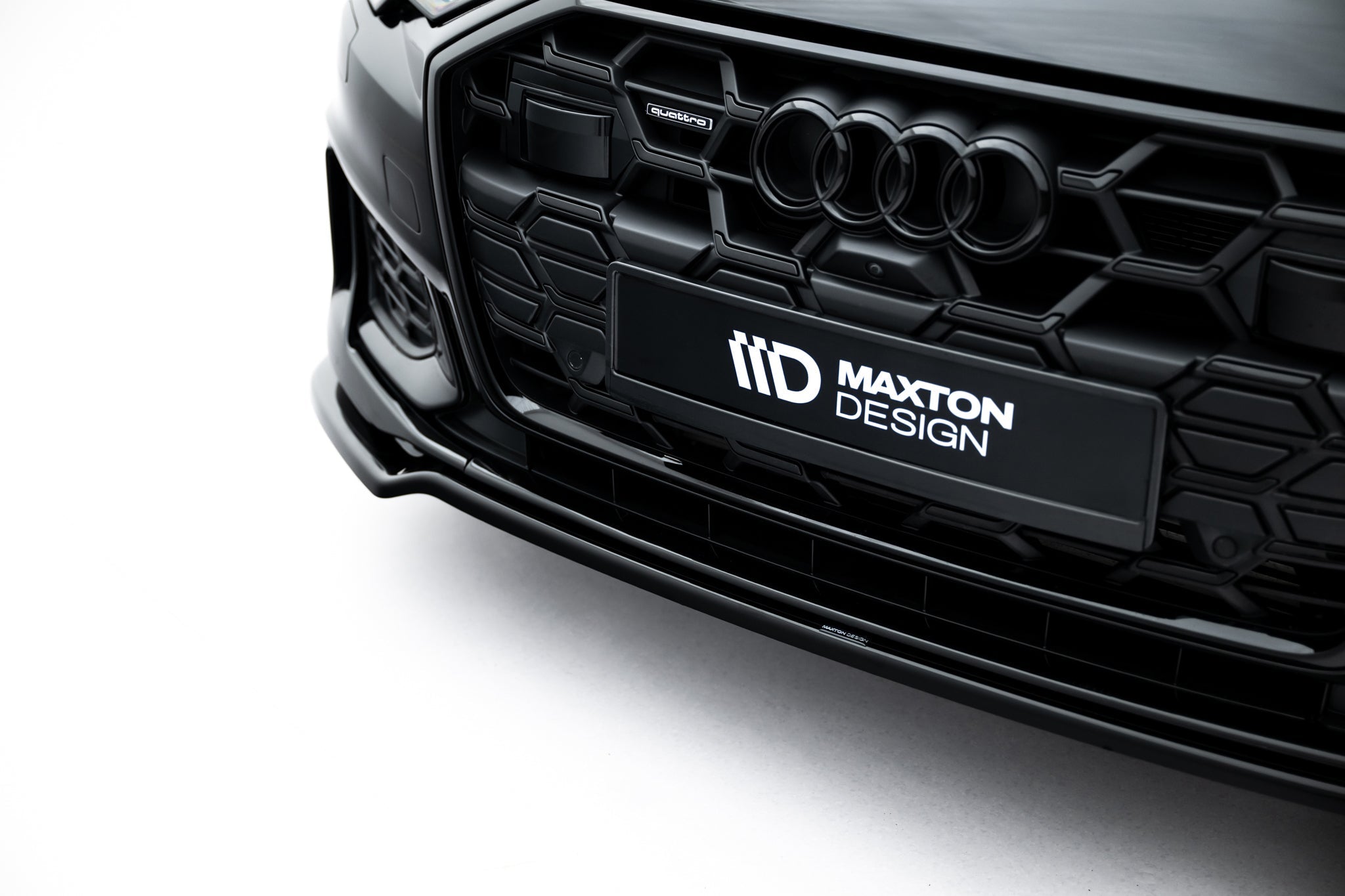 Maxton Design Splitter delantero V.1 para Audi A6 S-Line / S6 C8 / C8 Facelift - imagen 4