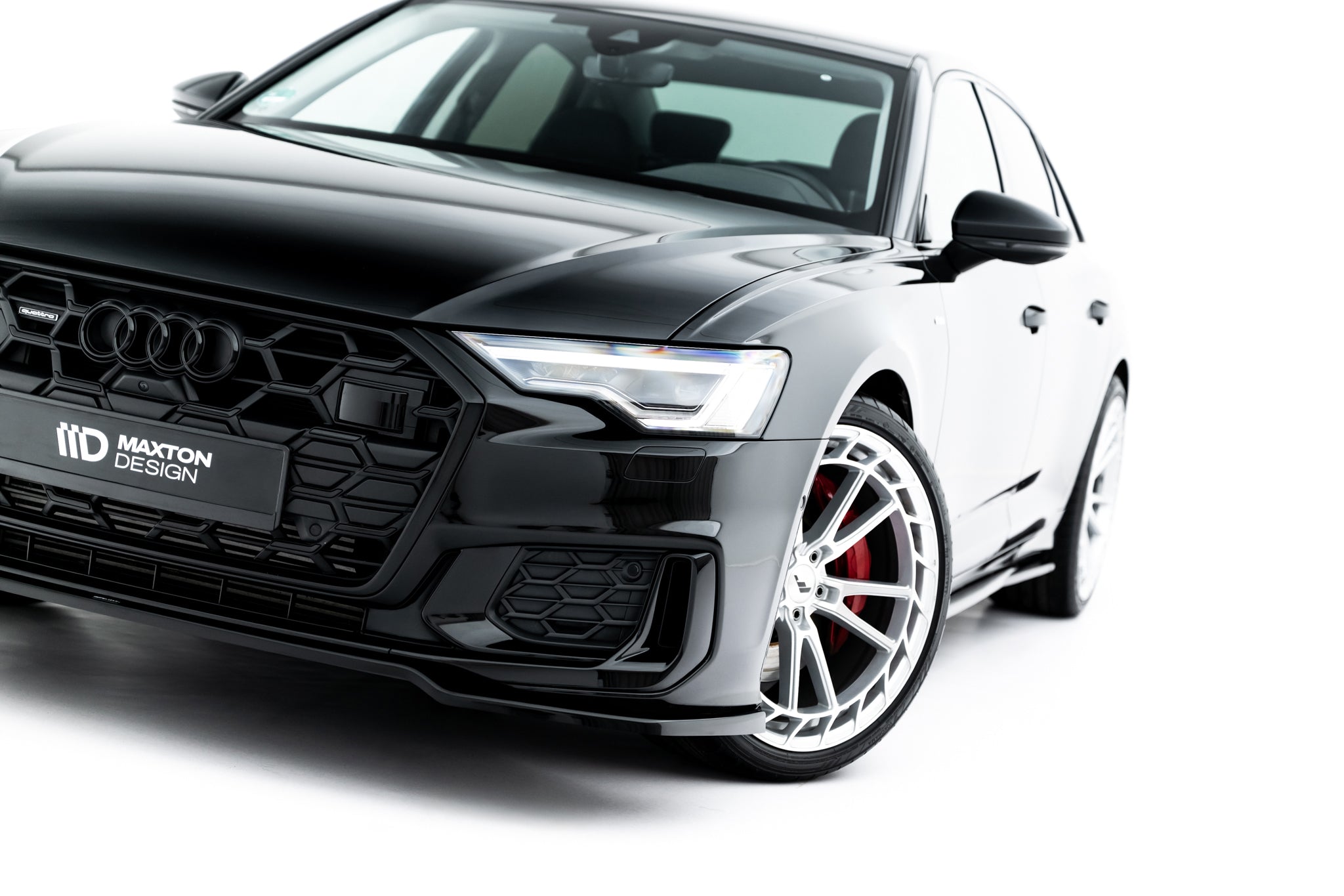 Maxton Design Splitter delantero V.1 para Audi A6 S-Line / S6 C8 / C8 Facelift - imagen 5
