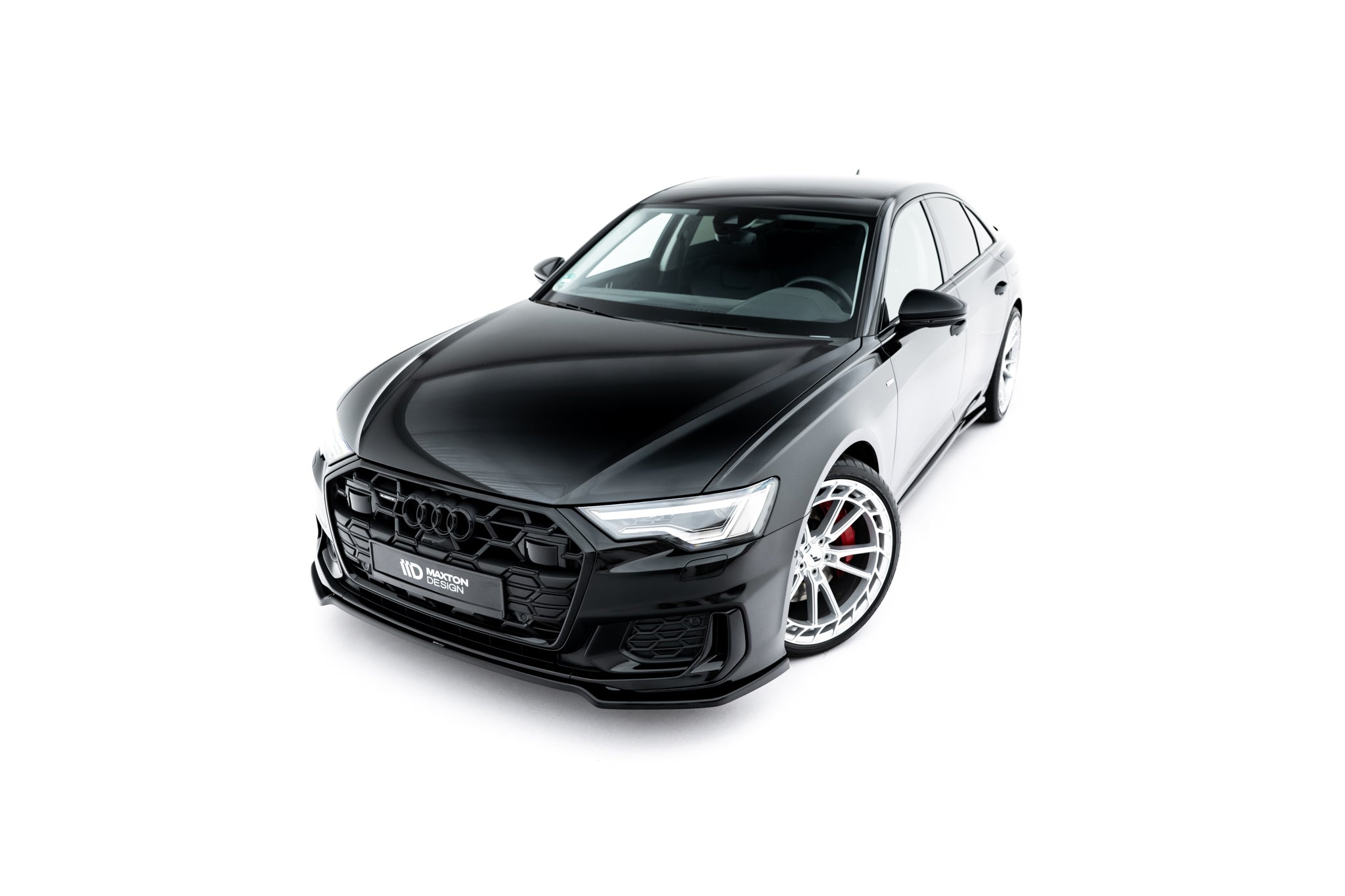 Maxton Design Splitter delantero V.1 para Audi A6 S-Line / S6 C8 / C8 Facelift - imagen 3