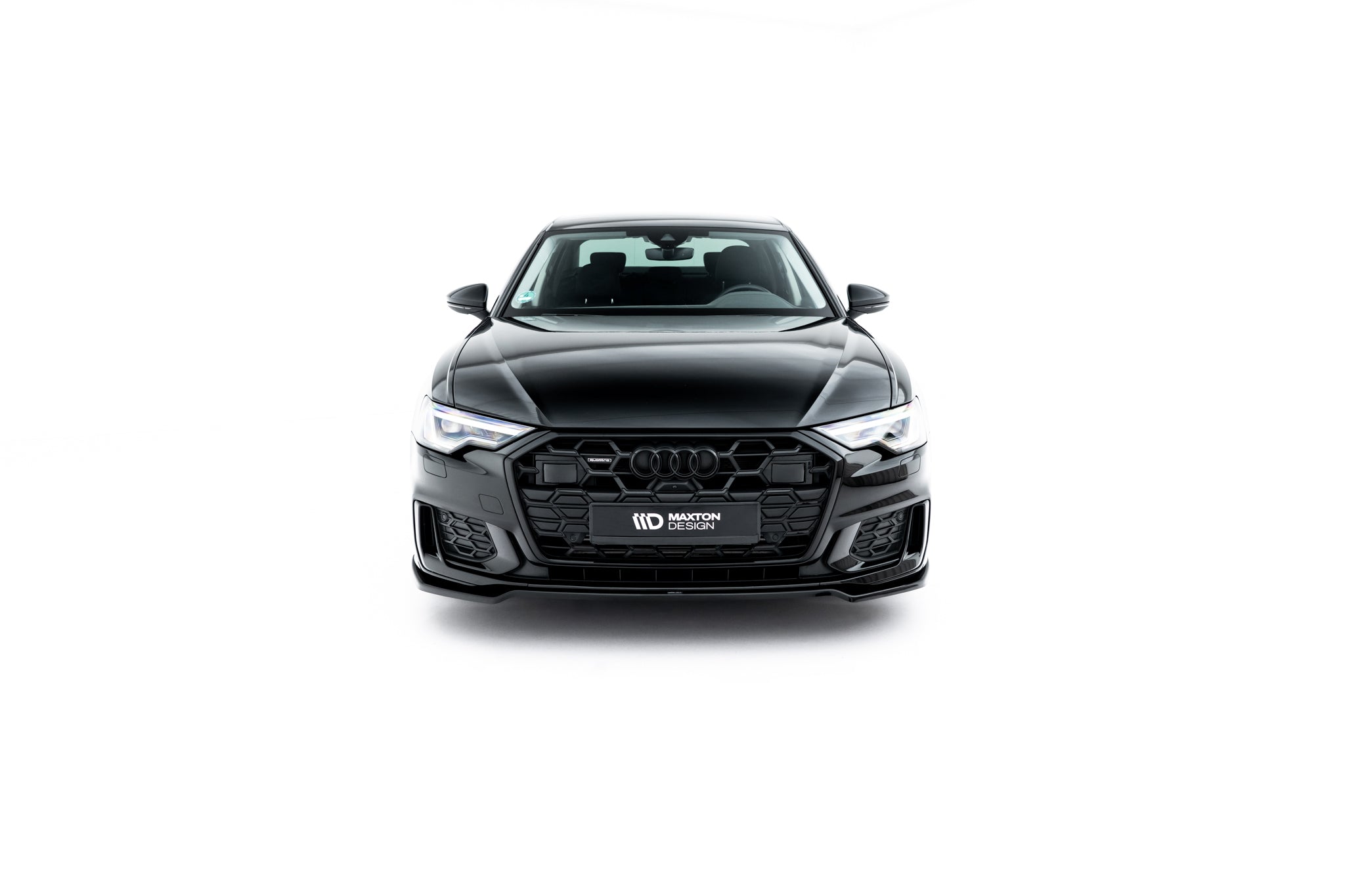 Maxton Design Splitter delantero V.1 para Audi A6 S-Line / S6 C8 / C8 Facelift - imagen 2