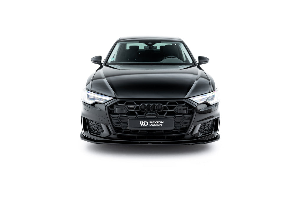 Maxton Design Splitter delantero V.2 para Audi A6 S-Line / S6 C8 / C8 Facelift - imagen 2
