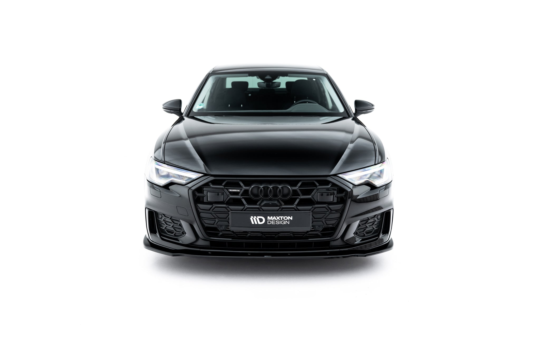 Maxton Design Splitter delantero V.2 para Audi A6 S-Line / S6 C8 / C8 Facelift - imagen 2