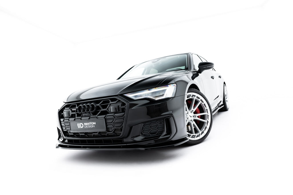 Maxton Design Splitter delantero V.2 para Audi A6 S-Line / S6 C8 / C8 Facelift - imagen 1