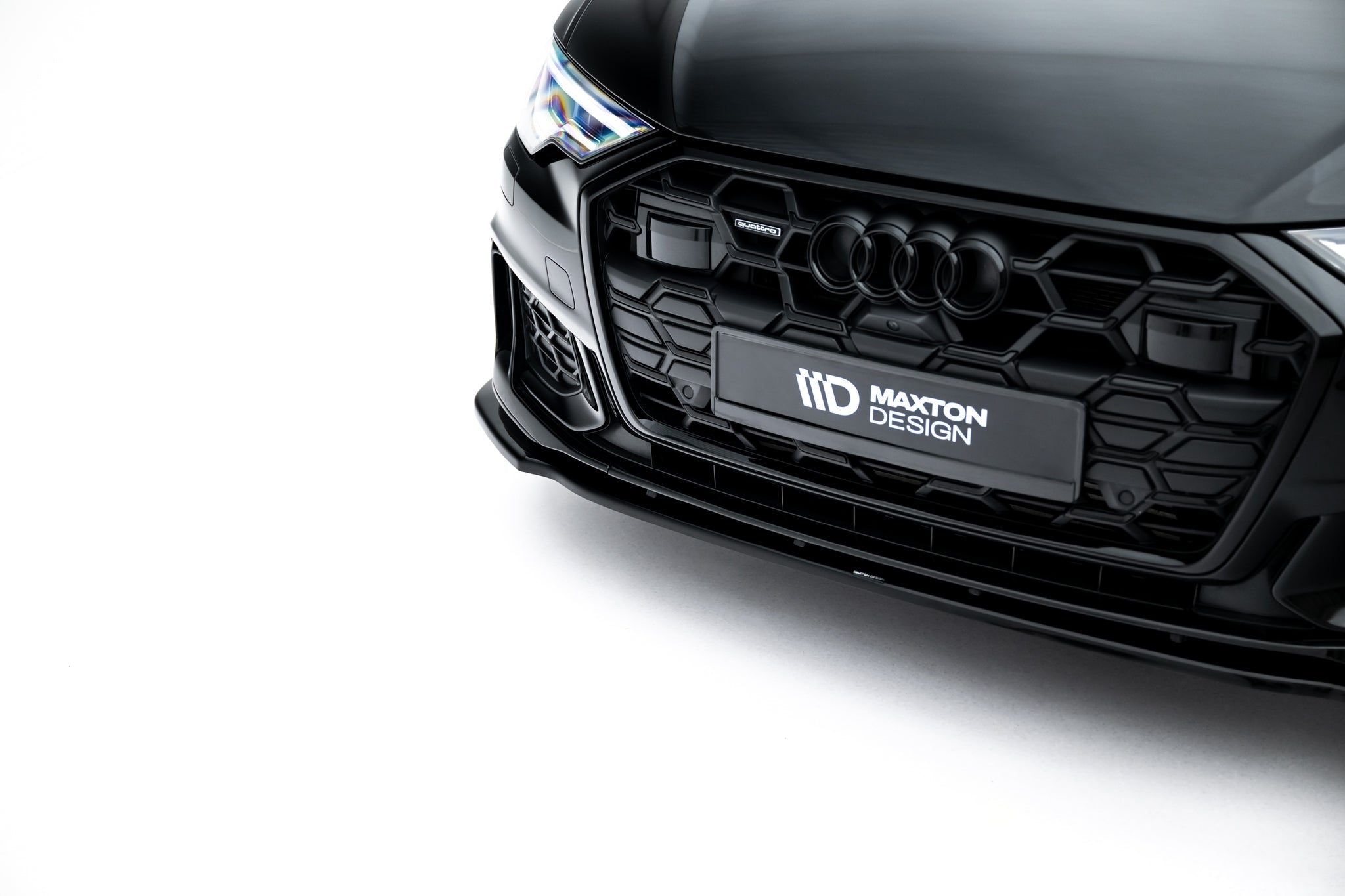 Maxton Design Splitter delantero V.2 para Audi A6 S-Line / S6 C8 / C8 Facelift - imagen 5