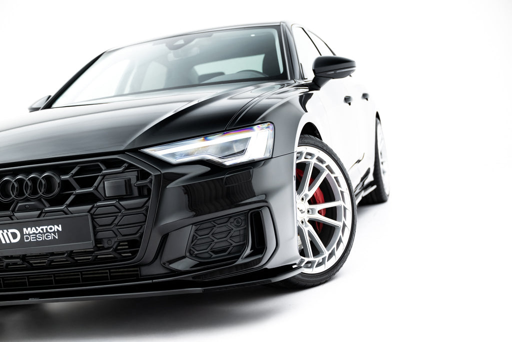 Maxton Design Splitter delantero V.2 para Audi A6 S-Line / S6 C8 / C8 Facelift - imagen 4