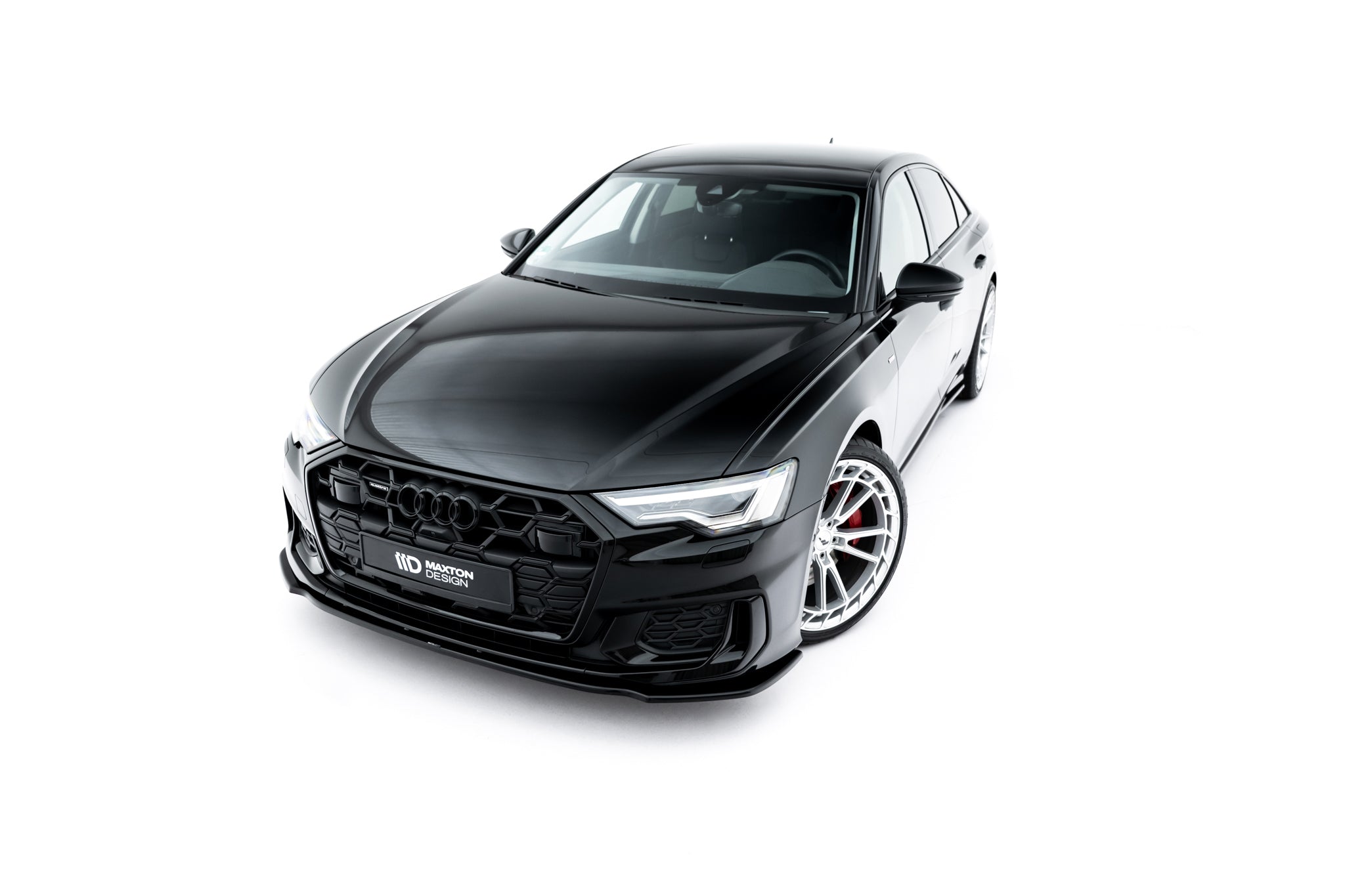 Maxton Design Splitter delantero V.2 para Audi A6 S-Line / S6 C8 / C8 Facelift - imagen 3