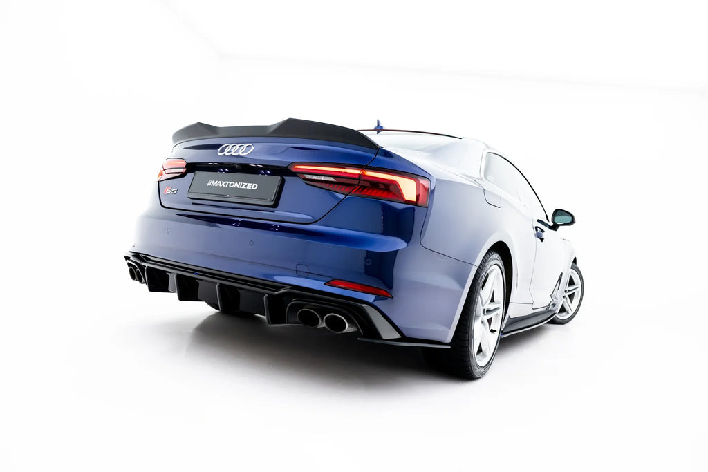 Maxton Design Street Pro Rear Side Splitters para Audi S5 Coupe F5 - imagen 3