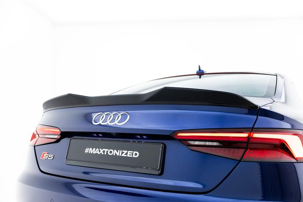 Maxton Design Extensión de alerón 3D para Audi S5 Coupe / A5 S-Line Coupe F5 Facelift - imagen 2