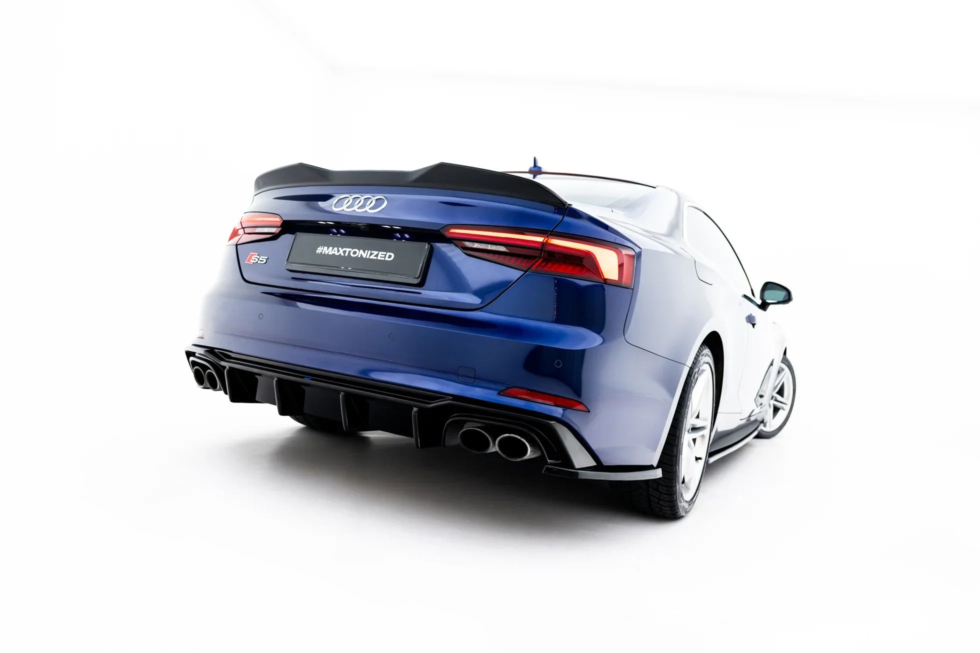 Maxton Design Difusor trasero para Audi S5 Coupe F5 - imagen 1
