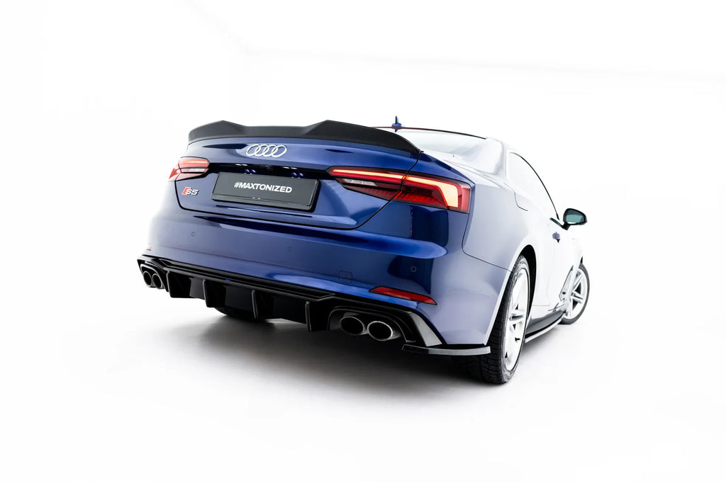 Maxton Design Splitters laterales traseros V.1 para Audi S5 Coupe F5 - imagen 2