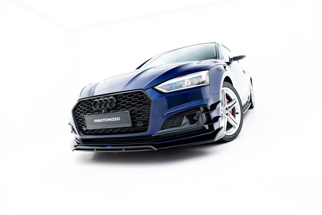 Maxton Design Splitter delantero para Audi S5 / A5 S-Line Coupe F5 - imagen 1