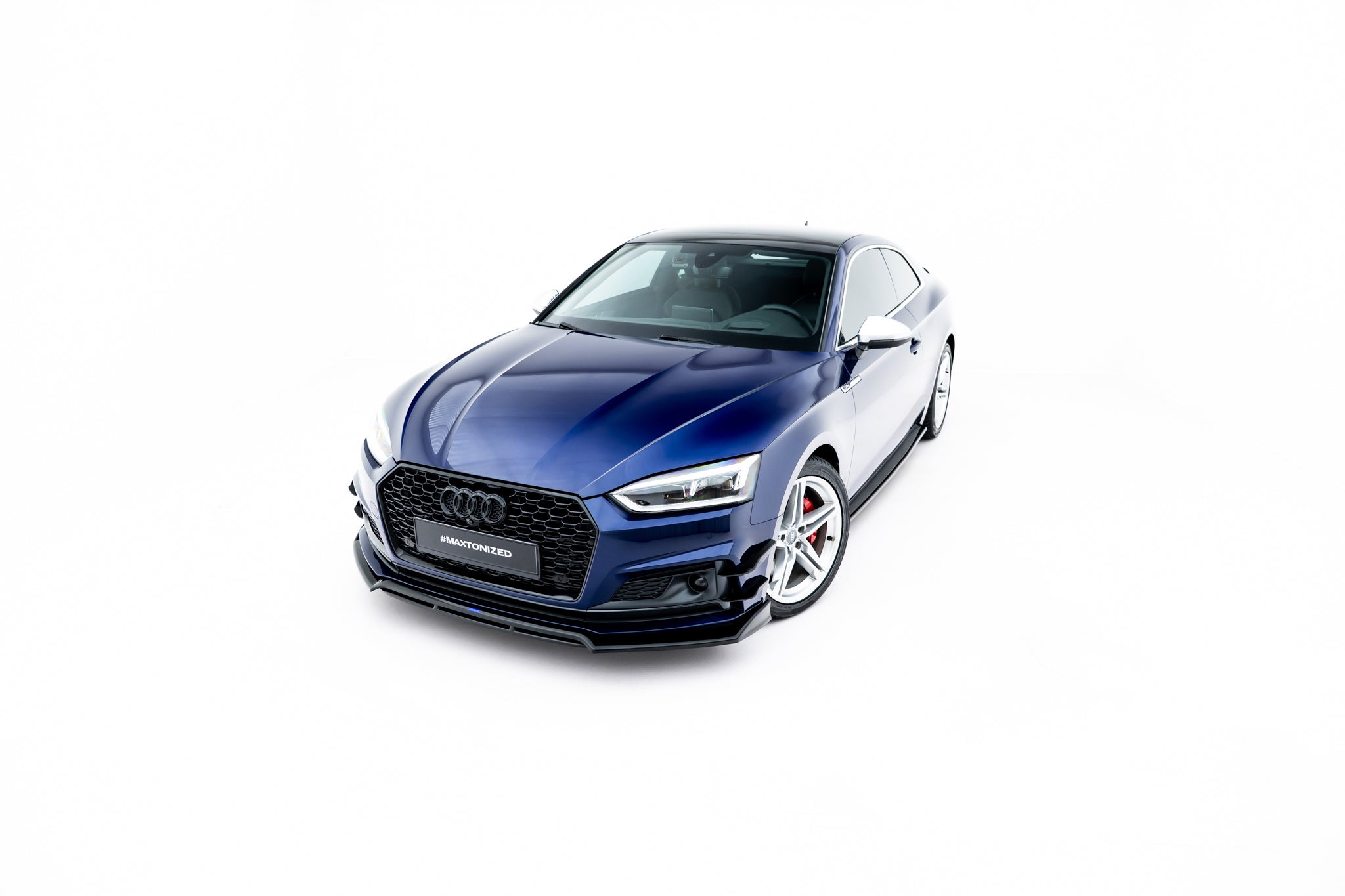 Maxton Design Splitter delantero para Audi S5 / A5 S-Line Coupe F5 - imagen 2