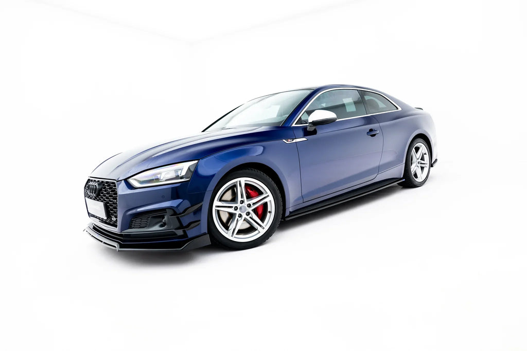Maxton Design Difusores de taloneras laterales V.2 para Audi S5 / A5 S-Line Coupe F5 - imagen 4