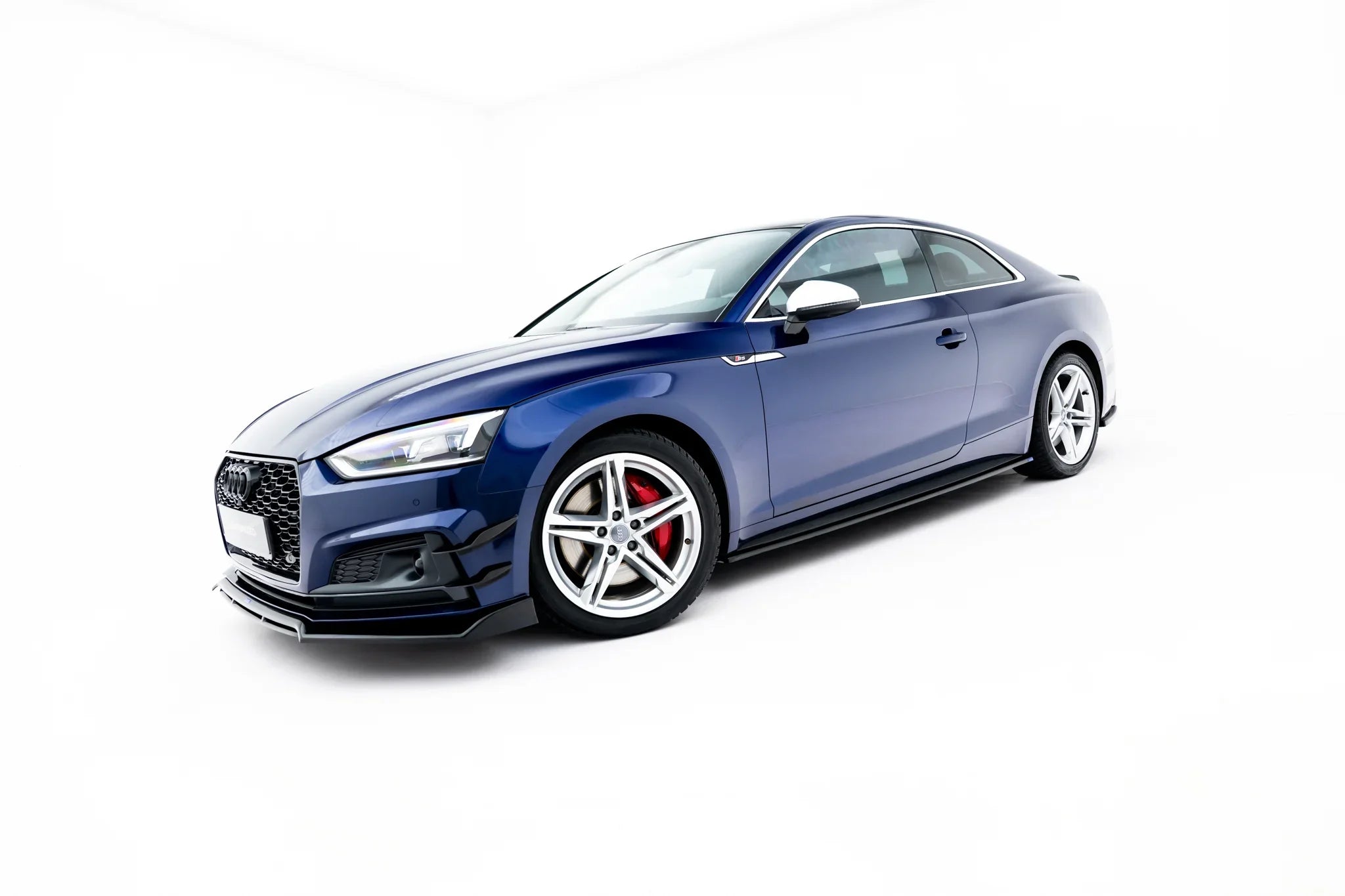 Maxton Design Difusores de taloneras laterales V.2 para Audi S5 / A5 S-Line Coupe F5 - imagen 4