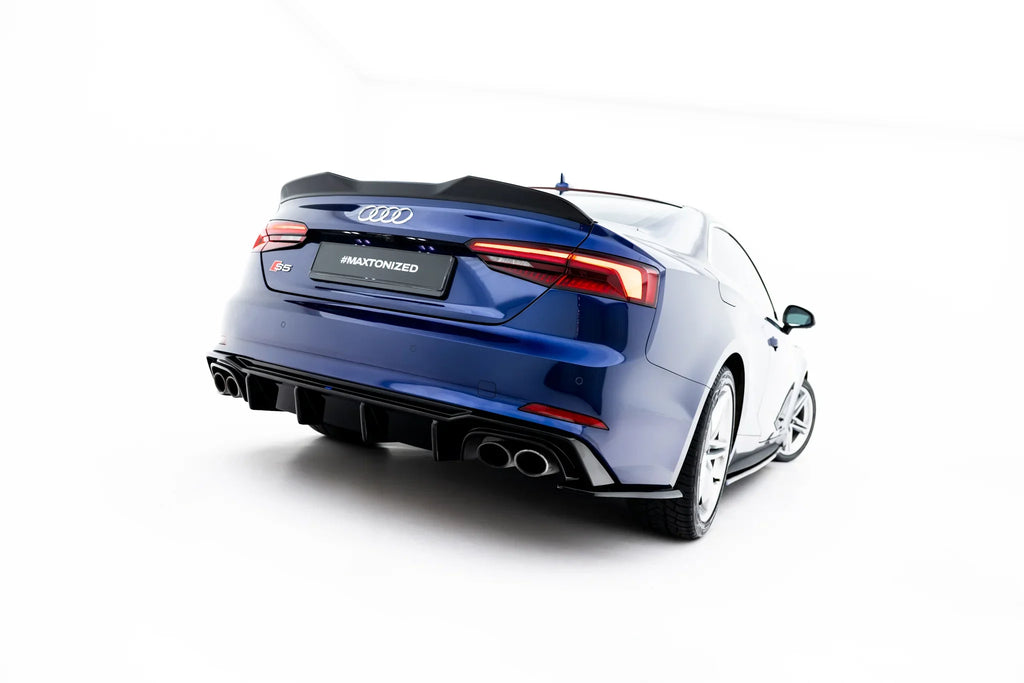 Maxton Design Splitters laterales traseros V.2 para Audi S5 Coupe F5 - imagen 2