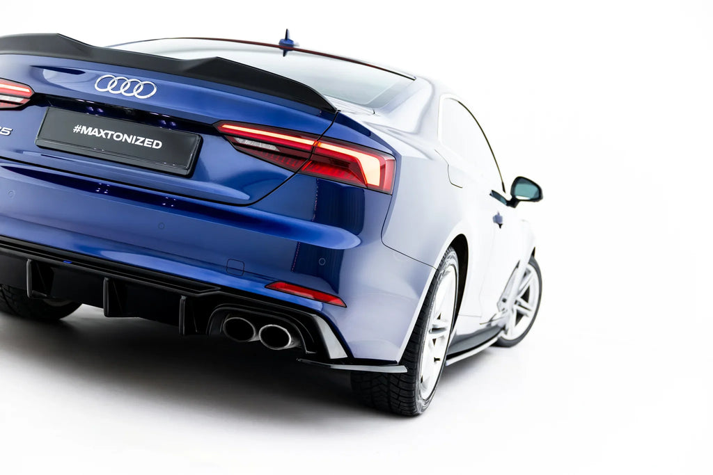 Maxton Design Splitters laterales traseros V.2 para Audi S5 Coupe F5 - imagen 1