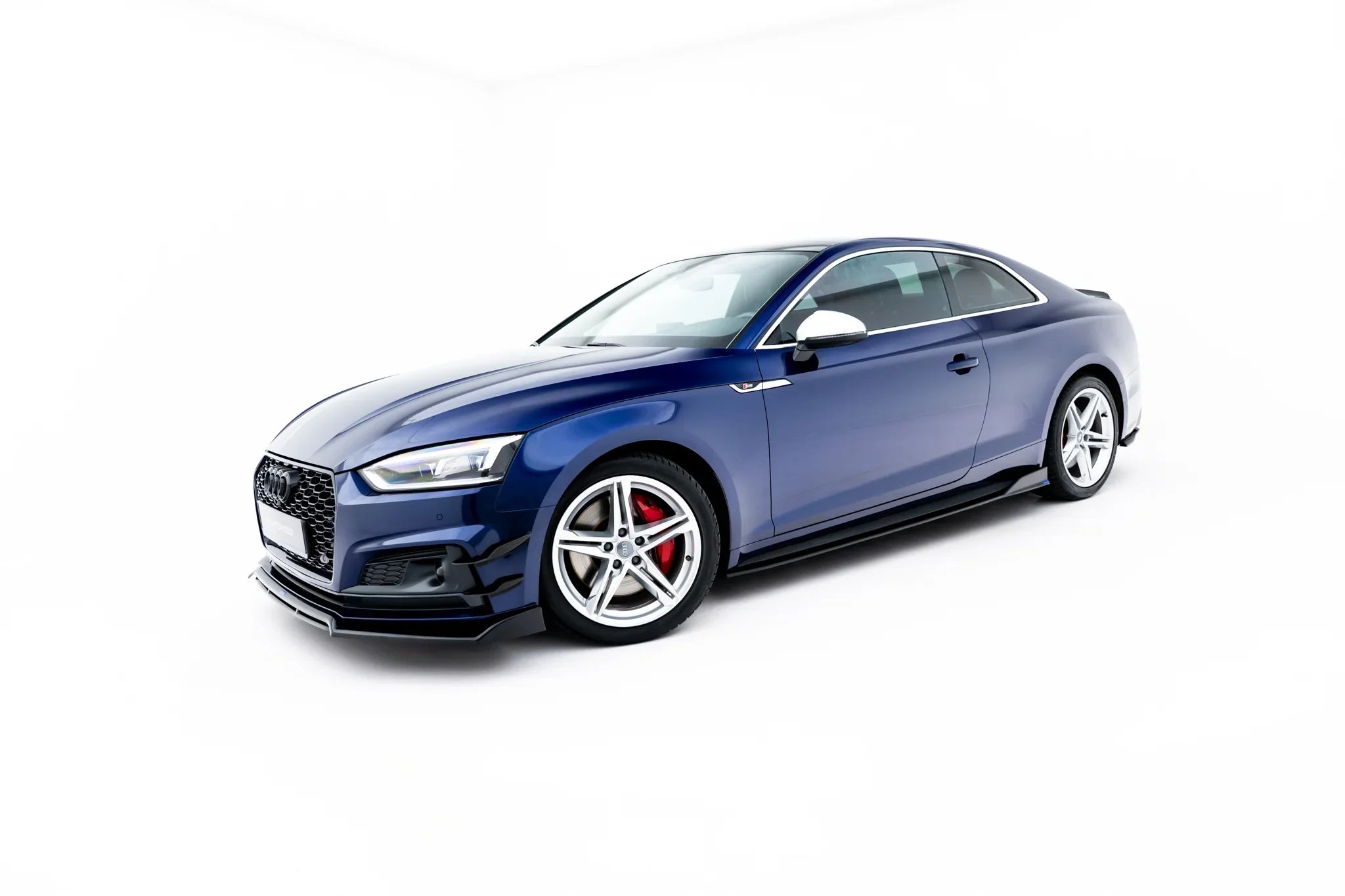 Maxton Design Difusores de taloneras laterales V.1 para Audi S5 / A5 S-Line Coupe F5 - imagen 2