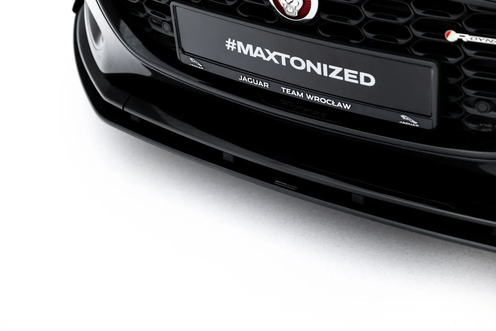 Maxton Design Street Pro Front Splitter + Flaps para Jaguar F-Type X152 Facelift 2 - imagen 4
