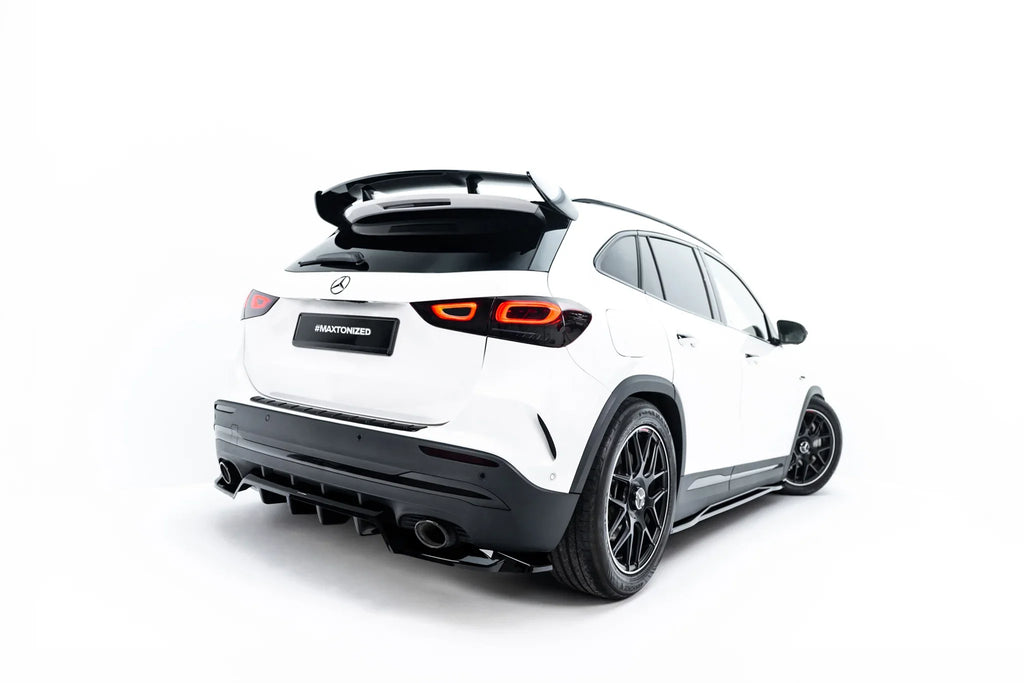 Maxton Design Splitter trasero (with vertical bars) para Mercedes-AMG GLA 35 H247 - imagen 1
